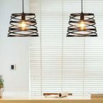 Lampadario Minimal Attacco E27 60W 32,5x24 cm