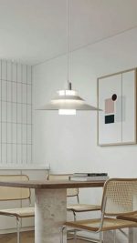 Lampadario in Ferro e Vetro Attacco E27 60W Diametro 40 cm - immagine 3