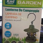 Mini Lanterna da Campeggio sospesa.
