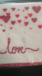 Cuore Love tovaglioli
