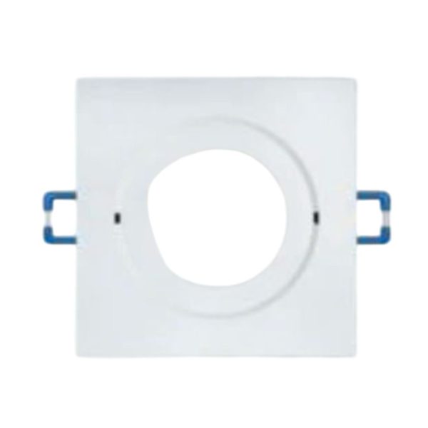 Porta Faretto LED da Incasso bianco