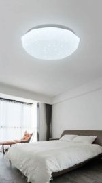 Plafoniera LED 24W mod. Diamante Luce Calda, Fredda o Neutra 300 mm