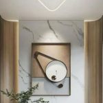 Plafoniera LED 25W Moderna Luce Calda, Neutra o Fredda 27x30 cm