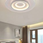Plafoniera LED 38W Luce Calda, Neutra o Fredda, Diametro 50x5,5 cm