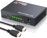 HDMI Splitter 1 In 4 Out