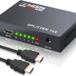 HDMI Splitter 1 In 4 Out
