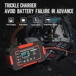 Caricabatteria da Auto, 6A 12V Caricatore Intelligente