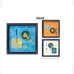 QUADRO PER FOTO RICORDO. 45x45