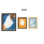 QUADRO PER FOTO RICORDO. 40X50