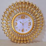 OROLOGIO A PARETE ORO