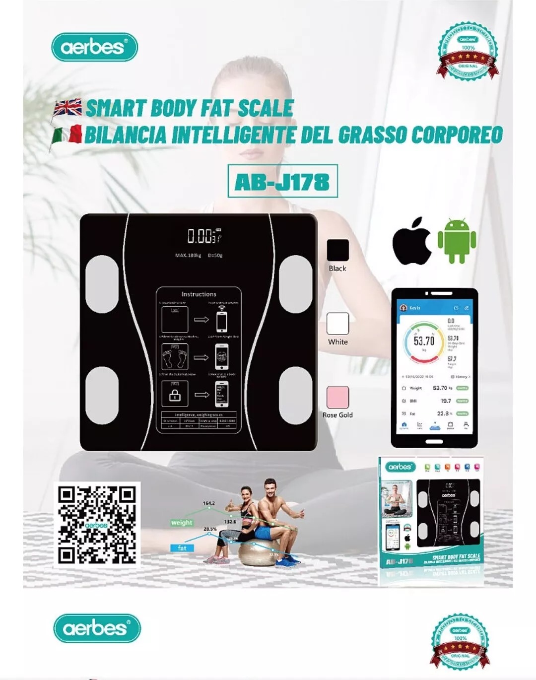 WhatsApp Image 2025-01-07 at 01.40.45 (3) Bilancia Smart Pesapersone - immagine 1