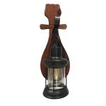 Applique Lanterna Attacco E27 60W 20x17x43 cm