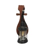 Applique Lanterna Attacco E27 60W 20x17x43 cm
