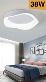 Plafoniera LED 38W Onda, Tonalità di Luce Variabile, Diametro 50 cm - immagine 3