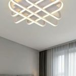 Plafoniera LED 58W Luce Calda, Neutra o Fredda, 47x47 cm