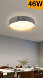 Plafoniera LED 46W, Luce Calda, Neutra o Fredda, Diametro 50 cm - immagine 4