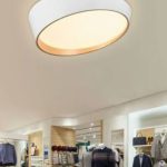 Plafoniera LED 46W, Oblò, Luce Calda, Neutra o Fredda, Diametro 50 cm