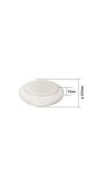 Plafoniera LED 60W Bluetooth Stile Classico, Luce Variabile 3000-6500K, Diametro 50 cm - immagine 2