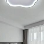 Plafoniera LED 43W Nuvola, Luce Calda o Fredda, 50x46 cm