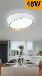 Plafoniera LED 46W, Oblò, Luce Calda, Neutra o Fredda, Diametro 50 cm - immagine 4