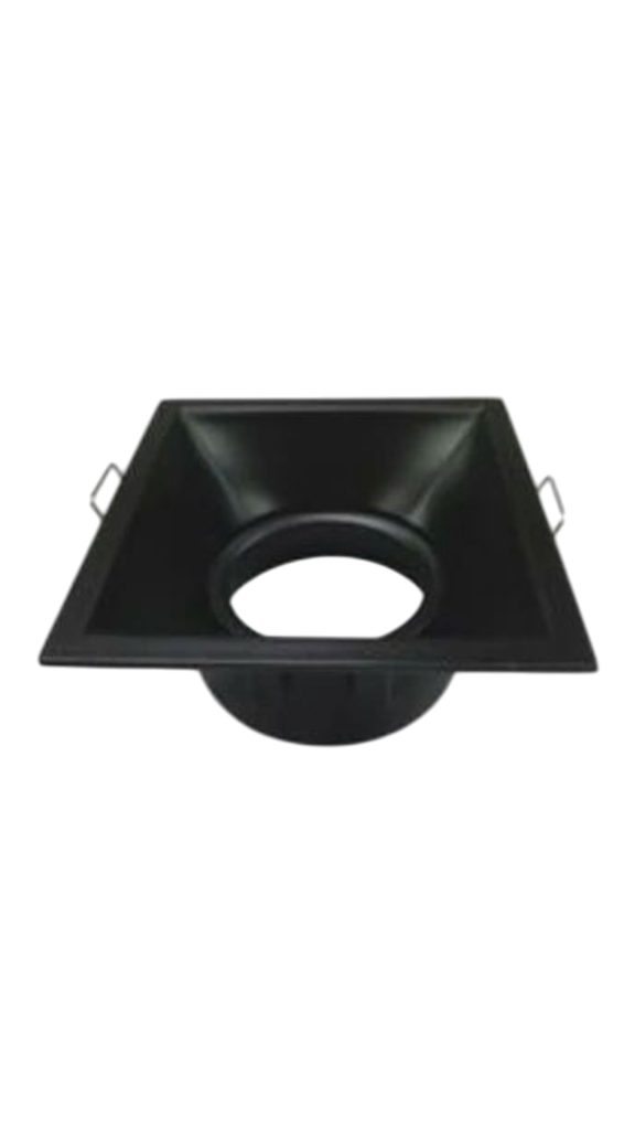 faretto led squadrato nero