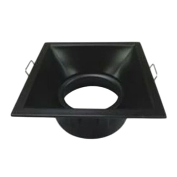 faretto led squadrato nero