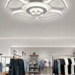 Plafoniera LED 50W Luce Calda, Neutra o Fredda, Diametro 50 cm