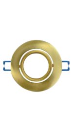 porta faretto LED oro