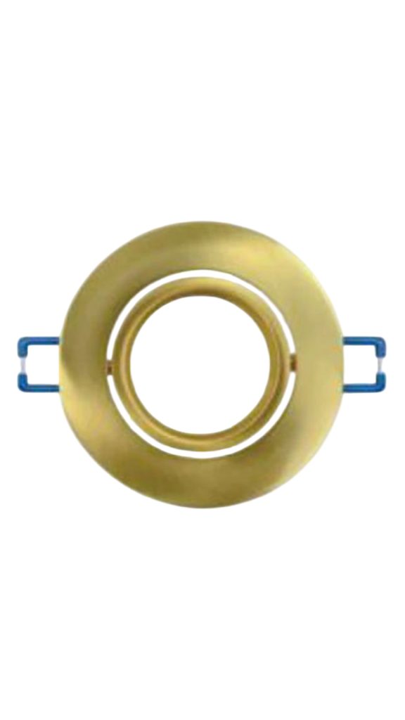 porta faretto LED oro