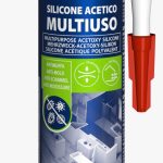 Silicone Acetico Multiuso trasparente