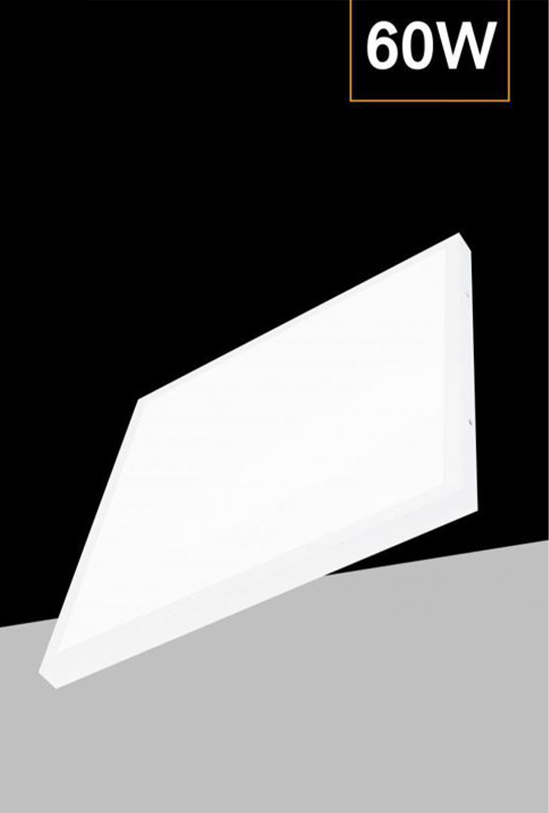 bsfyjh Pannello LED Quadrato Luce Fredda 100x100 cm 60W - immagine 1