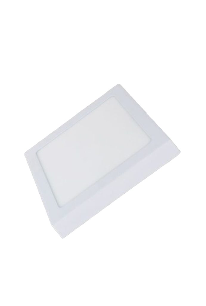Plafoniera LED Quadrata Luce Calda, Neutra o Fredda 12x12 cm 6W