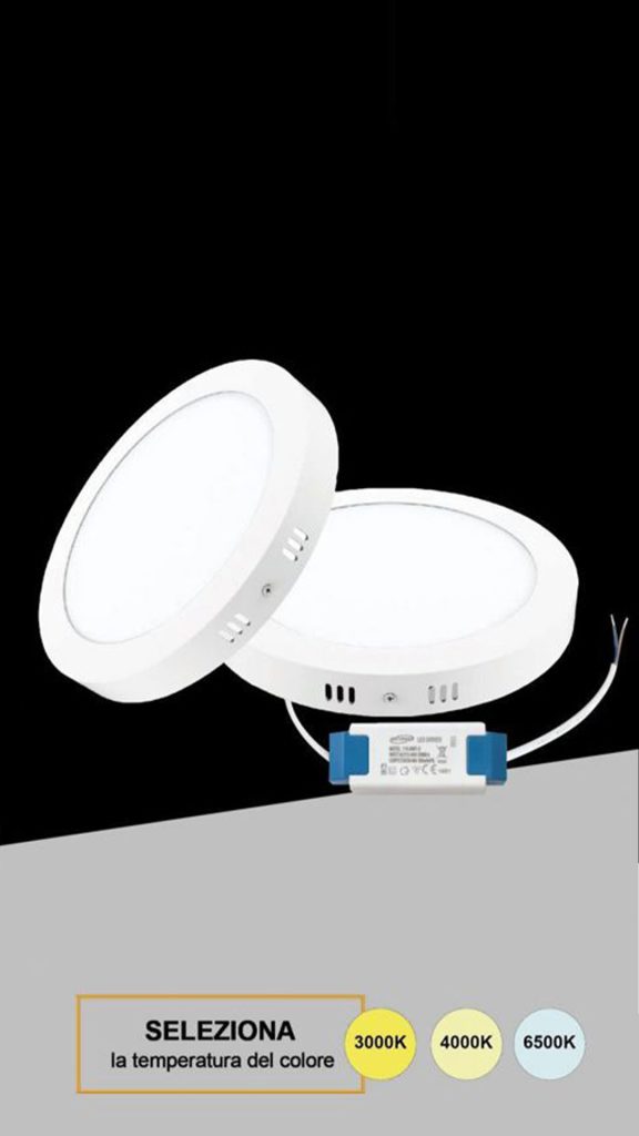 plafoniera led
