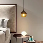 Lampadario con Attacco E27 139x21 cm Mod.036
