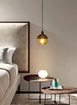 Lampadario con Attacco E27 139x21 cm Mod.036