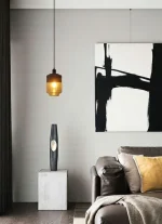 Lampadario con Attacco E27 145x18 cm Mod.037