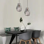 Lampadario con Attacco E27 150x25 cm Mod.038