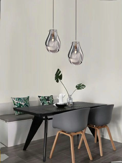 Lampadario con Attacco E27 150x25 cm Mod.038