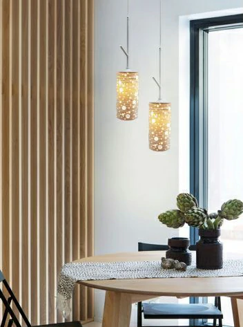 Lampadario con Attacco E27 17,4x11 cm Mod.041
