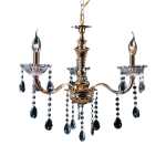 Lampadario 3 Attacchi E14 51x51 cm Mod.134