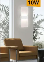 Applique LED 3 Modalità di Colore 10,2x27 cm 10W Mod.097 - immagine 2