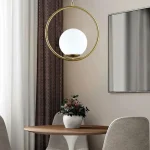Lampadario con Attacco G9 29x29 cm Mod.109
