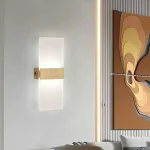 Applique LED 3 Modalità di Colore 10,2x27 cm 10W Mod.097