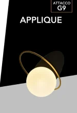 Applique Attacco G9 24x24 cm Mod.031