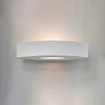 Applique in Gesso Attacco R7S 32x6,5 cm Mod.014