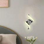 Applique LED 3 Modalità di Colore 14,5x20,5 cm 9W Mod.098