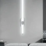 Applique LED Luce Calda, Naturale o Fredda 6x76,5 cm 12W Mod.090