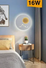 Applique LED 3 Temperature di Colore Diam. 230 cm 16W Mod.091 - immagine 2