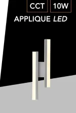 Applique LED Tonalità Variabile 11x37 cm Mod.021