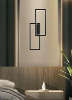 Applique LED 3 Temperature di Colore 25x60x5 cm 32W Mod.092 - immagine 2